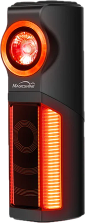 Lampka Rowerowa Tylna z Radarem MAGICSHINE SEEMEE R300 Zasięg Detekcji 140m