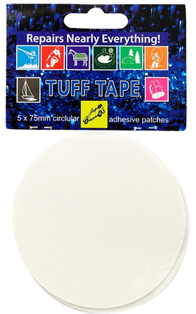 SAMPRZYPELNE ŁATKI DO BASENU NAMIOTU WODERÓW 5x75