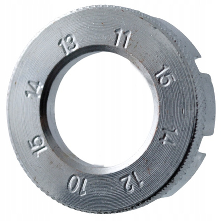 Klucz do cenrowania 10/11/12/13/14/15G SrebrnRAION