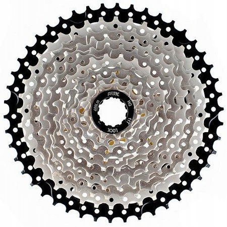 KASETA 10 rzędowa 11-46 PROX NIKLOWANA INDEX MOCNA