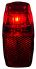 JY591 LAMPKA ROWEROWA LED Z ODBLASKIEM NA BŁOTNIK