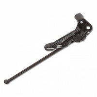 Podpórka 20" z blokadą czarna