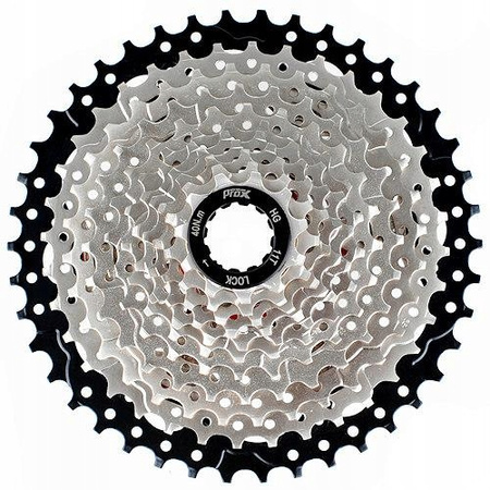 KASETA 11 rzędowa 11-42 PROX NIKLOWANA INDEX MOCNA