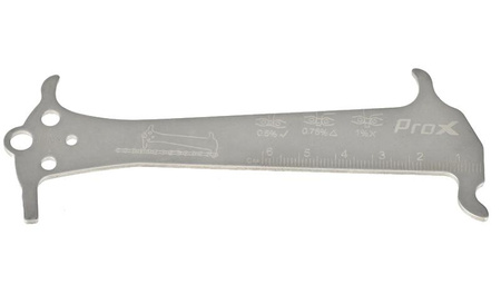 PRZYMIAR ŁAŃCUCHA MIERNIK ZUŻYCIA ŁAŃCUCHA + CHWYTAK ROZPIĘTEGO ŁAŃCUCHA