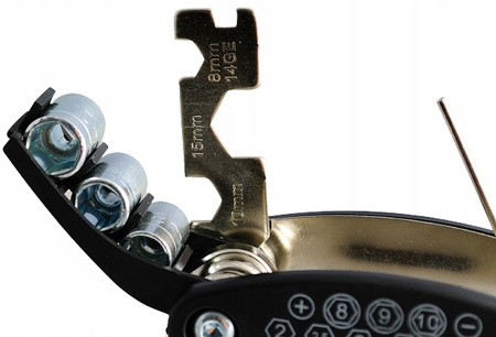 SC MULTITOOL IMBUSY WKRĘTAKI ZESTAW NAPRAWCZY ETUI