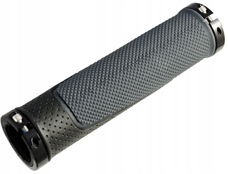 VELO 776D3 129mm CHWYTY ROWEROWE SKRĘCANE 2 OBEJMY