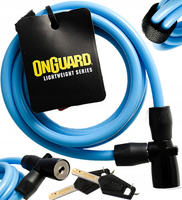 OnGuard ZAPIĘCIE BLOKADA rowerowa 8x150 2xKLUCZYK