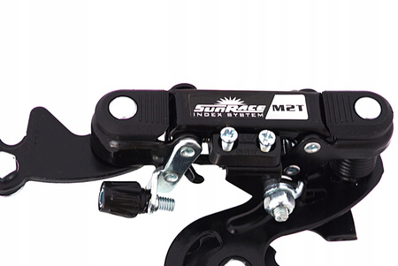 SUNRACE przerzutka tylna 7/6 biegów HAK krótka