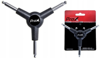 PROX KLUCZE IMBUSOWE ZESTAW IMBUSY 4/5/6mm TYP Y