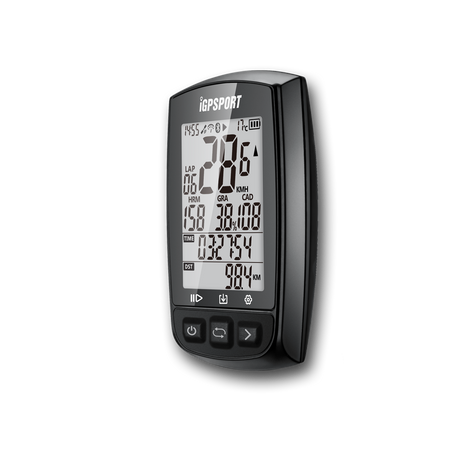 Licznik rowerowy GPS  IGS50S + BH50