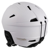 KASK NARCIARSKI KASK SNOWBOARDOWY biały matowy M +GRATIS
