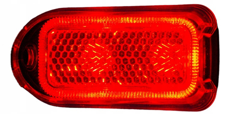 X-LIGHT 3209 lampka rowerowa tylna LED baterie