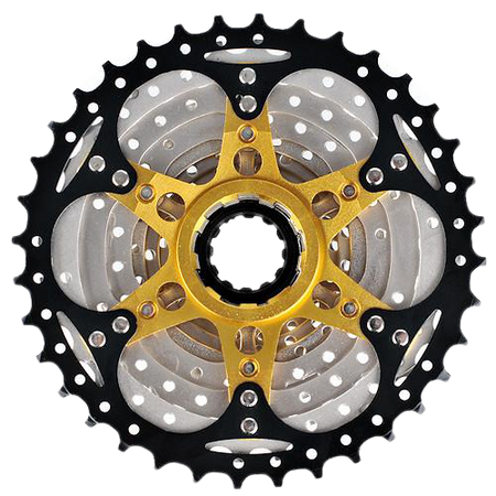 KASETA 10 rzędowa 11-36 PROX NIKLOWANA INDEX MOCNA