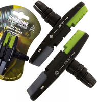 BARADINE KLOCKI HAMULCOWE 955VC WYMIENNE OKŁADZINY