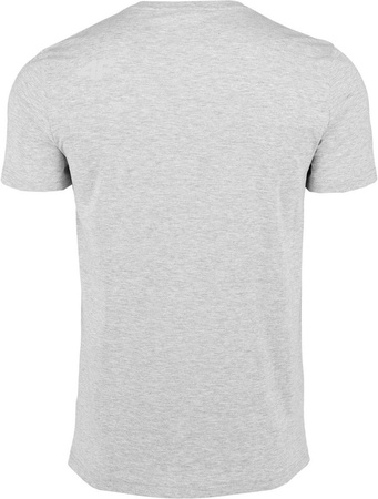 Koszulka męska4F M536 chłodny jasny szary S
