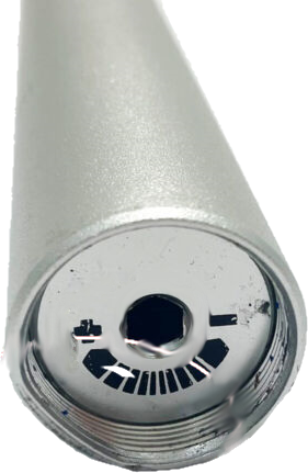 Wspornik siodła SUNTOUR NCX alu 30,9x350 mm srebrn