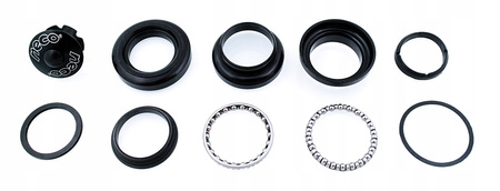 NECO H845 czarne STERY AHEAD 1-1/8”x34x30 komplet