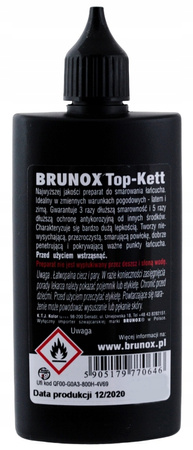 Brunox Top-Kett 100 ml do łańcuchów i przerzutek
