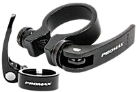 Obejma zacisk sztycy QR 31,8 mm czarna PROMAX