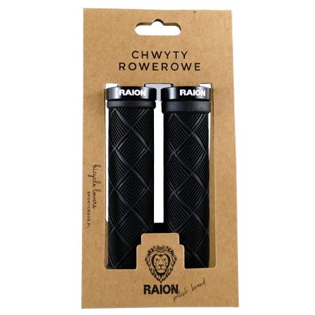 RAION CHWYTY GRIPY ROWEROWE ERGONOMICZNE RĄCZKI KIEROWNICY