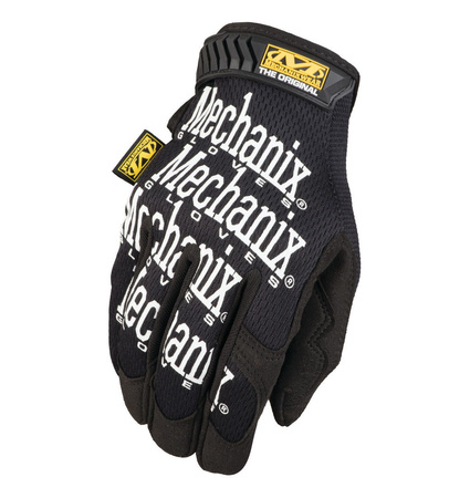 Rękawice Mechanix Wear The Original Black XL Ochronne Do Prac Mechanicznych