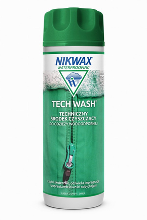 NIKWAX Tech Wash Płyn do Prania Membrany Gore-Tex Odzieży Outdoor 300 ml