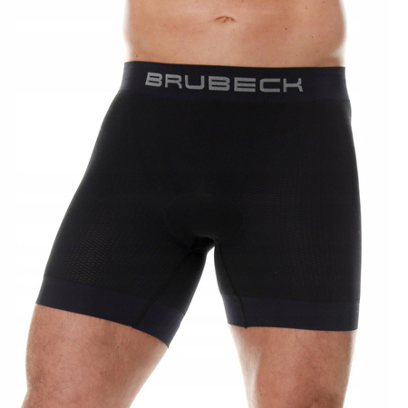 Bokserki rowerowe męskie z wkładką BRUBECK XL