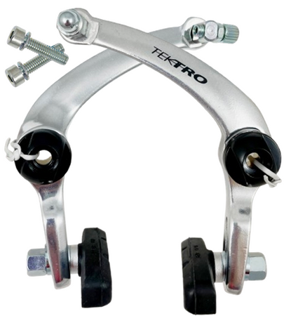 Hamulec Do BMX U Brake Przód TEKTRO BR-907 SREBRNY