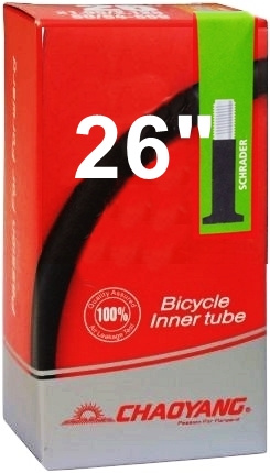 CYT Dętka 26 x 1,50 - 1,75 AV 33mm WENTYL SAMOCHODOWY