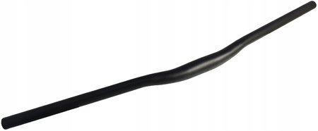 KIEROWNICA MODE ALU CZARNA MTB 760 / 31,8 MM MAT