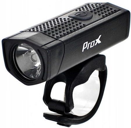 Zestaw Lampek PROX AERO Przód 400Lm + Tył 10Lm USB