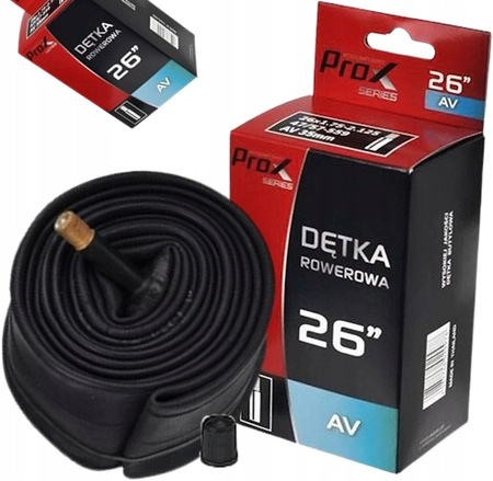 Dętka 26 x 1,75/1,95/2,0/2,125 AV 35 mm PROX