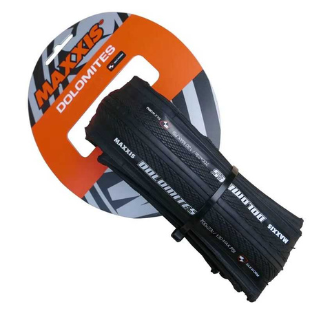 Maxxis Dolomites 700x28C 60TPI Silkworm Opona Szosowa Zwijana