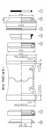 NECO H50 STERY ZINTEGROWANE AHEAD IS41.2