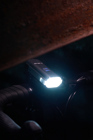 Lampka Rowerowa Przednia 1500 lm MOON RIGEL MAX Inteligentne Tryby