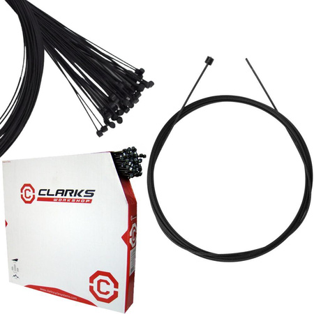 CLARKS Linka Przerzutki 1,1 x 2275mm TEFLON Czarna