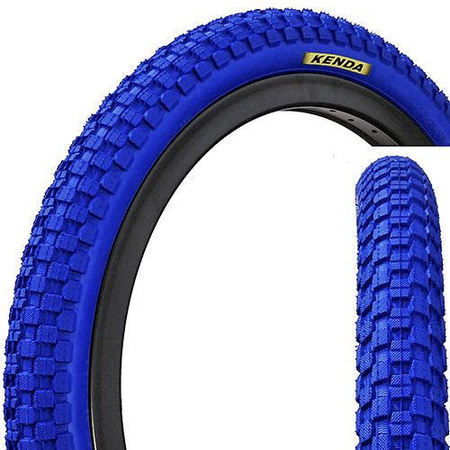 KENDA K905 KRAD opona BMX DJ 20x2,125 NIEBIESKA
