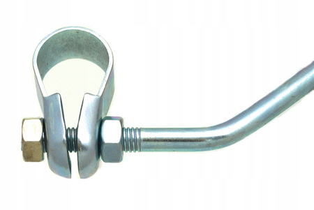 Lusterko rowerowe prostokątne nakładane KRÓTKIE