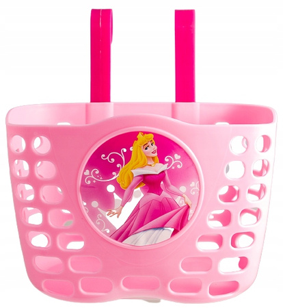 Plastikowy koszyk na rower dziecięcy DISNEY Królew