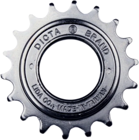 Wolnobieg 1-rzędowy 16T Nakręcany 1/8 BSA Srebrny