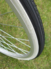 DURO OPONA ROWEROWA 32-630 27x1 1/4 BIAŁY BOK