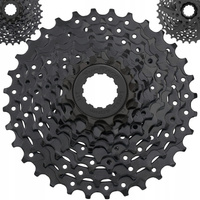 KASETA 9 rzędowa 11-36T SUNRACE CZARNA MOCNA LEKKA