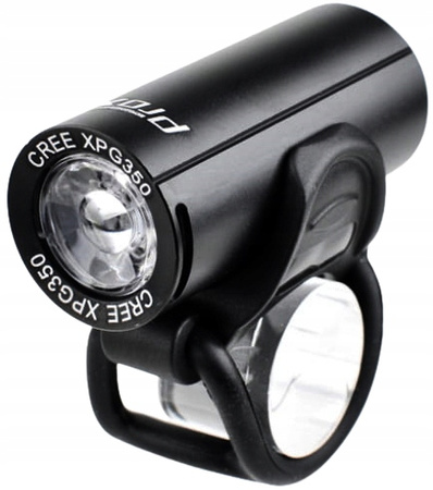 LAMPKA ROWEROWA PRZEDNIA MOCNA 350 LM PROX PICTOR