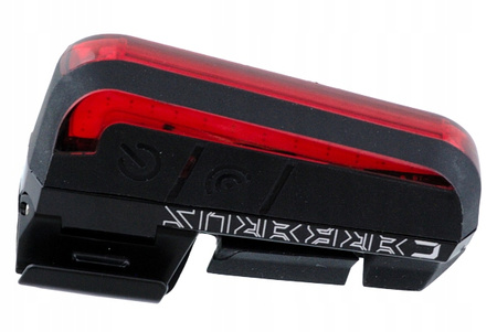 MOON CERBERUS LAMPKA ROWEROWA 150LM USB 3-stronna