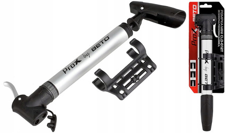 BETO 012 Pompka rowerowa FV/FV/AV ruchoma głowica