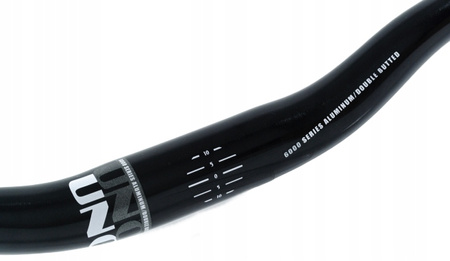 KIEROWNICA KALLOY UNO ALU CZARNA MTB 660 / 31,8 MM