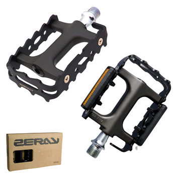 ZERAY 975A pedały aluminiowe CNC na łożyskach maszynowych GRAFITOWE