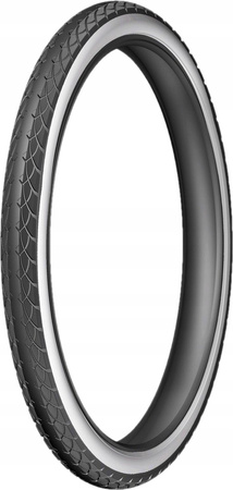 CST opona rowerowa 20 x 1,75 Z BIAŁYM BOKIEM