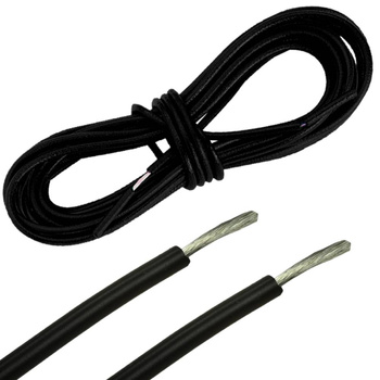 Przewód Kabel Do Lamp Na Dynamo Pojedynczy 190 CM Jednożyłowy Do Lampki