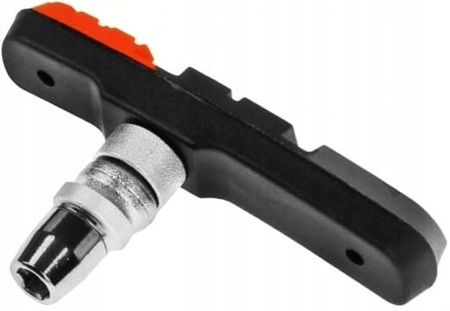 BARADINE KLOCKI HAMULCOWE V-BRAKE 960V ORANGE 72mm